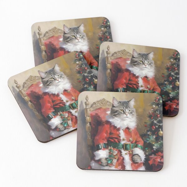 Item preview, Christmas Cat designed and sold by Cat Prince.