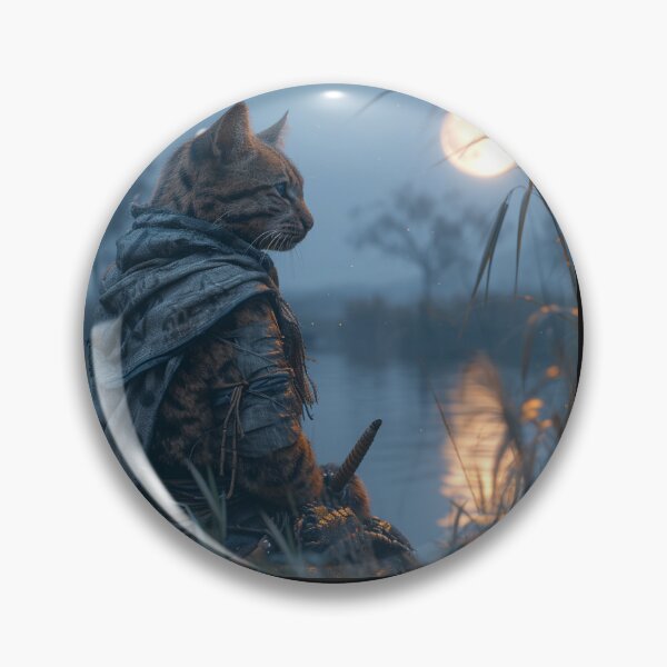 Item preview, Zen Master Cat designed and sold by Moleman-Design.