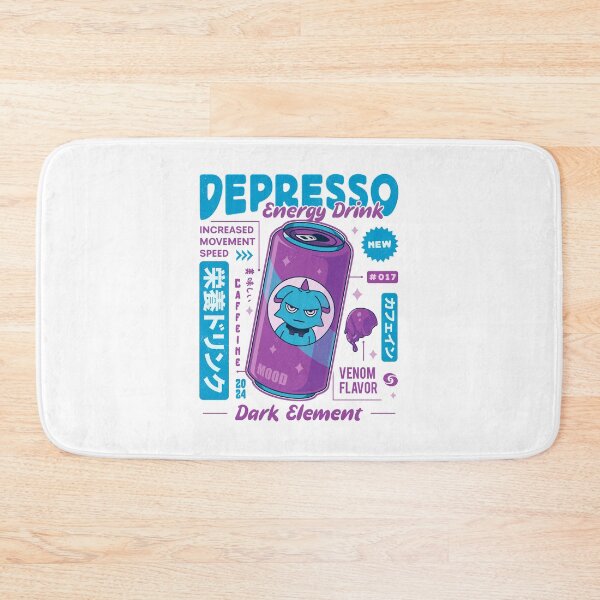 Item preview, Depresso Energy Drink designed and sold by Lagelantee.