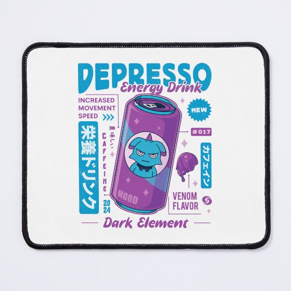 Item preview, Depresso Energy Drink designed and sold by Lagelantee.