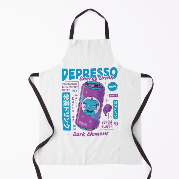 Item preview, Depresso Energy Drink designed and sold by Lagelantee.