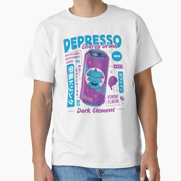 Depresso Energy Drink Classic T-Shirt