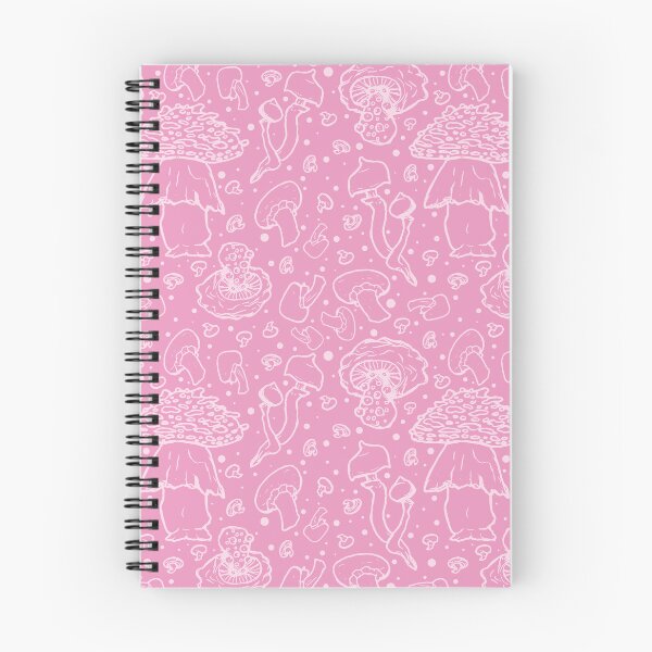 Artikelvorschau, Pilzmuster Retro 70er Jahre Farbe Pink Groovy Funky Wiederholende Natur Hippie Hippie Boho 1970er 60er Jahre Witchy Vintage entworfen und verkauft von SugaredTea.