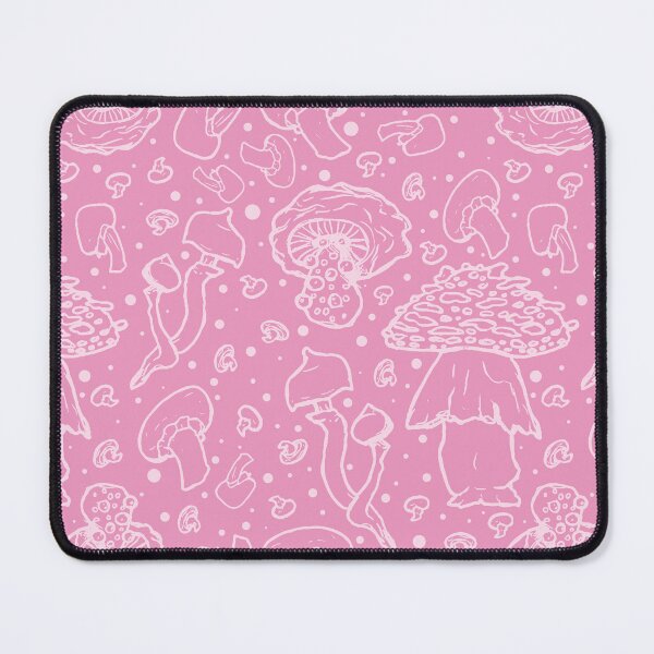 Item preview, Patrón de setas Retro Años 70 Color Rosa Groovy Funky Repetición Naturaleza Hippie Hippy Boho Años 70 Años 60 Brujo Vintage designed and sold by SugaredTea.