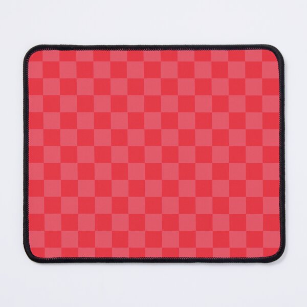 Item preview, Checkered Monochrome Red Pattern designed and sold by LinDraws.