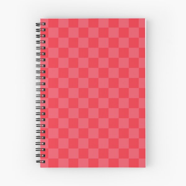 Item preview, Checkered Monochrome Red Pattern designed and sold by LinDraws.