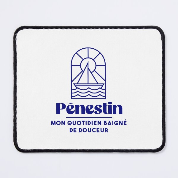Aperçu de l'œuvre Pénestin mon quotidien - Bretagne Morbihan 56 BZH Mer créée et vendue par Burning Dog.
