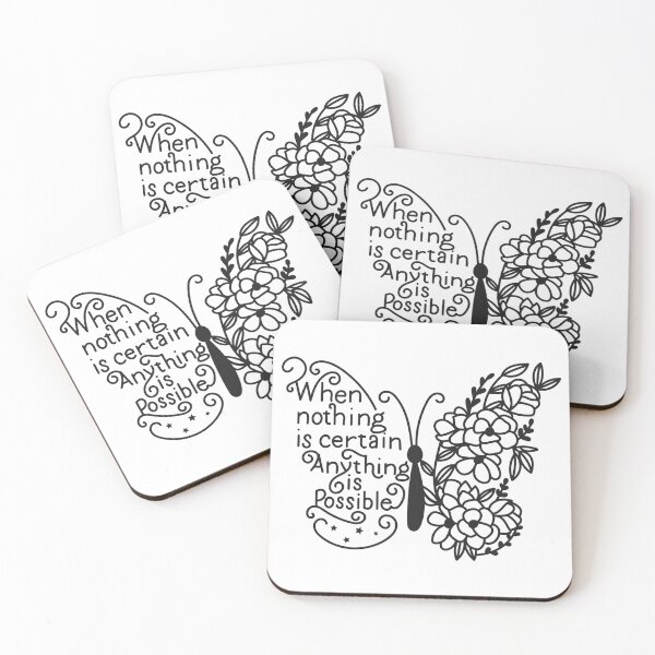 Item preview, When nothing is certain anything is possible  designed and sold by Jordan Blackstone.