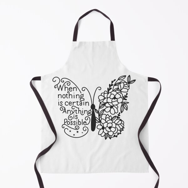 Item preview, When nothing is certain anything is possible  designed and sold by Jordan Blackstone.