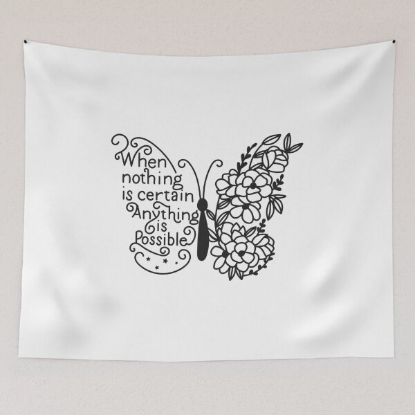 Item preview, When nothing is certain anything is possible  designed and sold by Jordan Blackstone.
