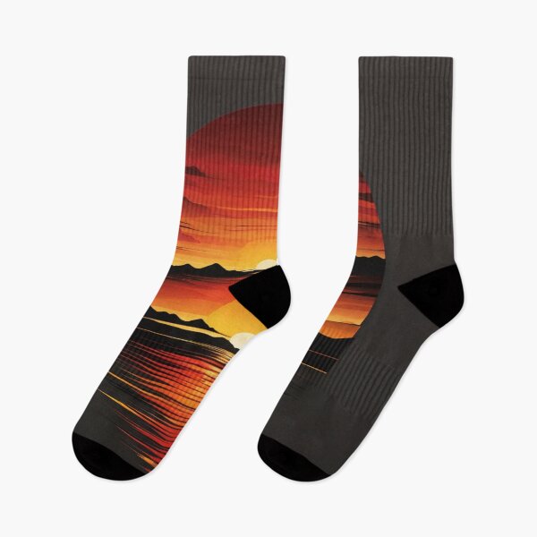Item preview, Minimalistic Sunset designed and sold by LunarNebula.
