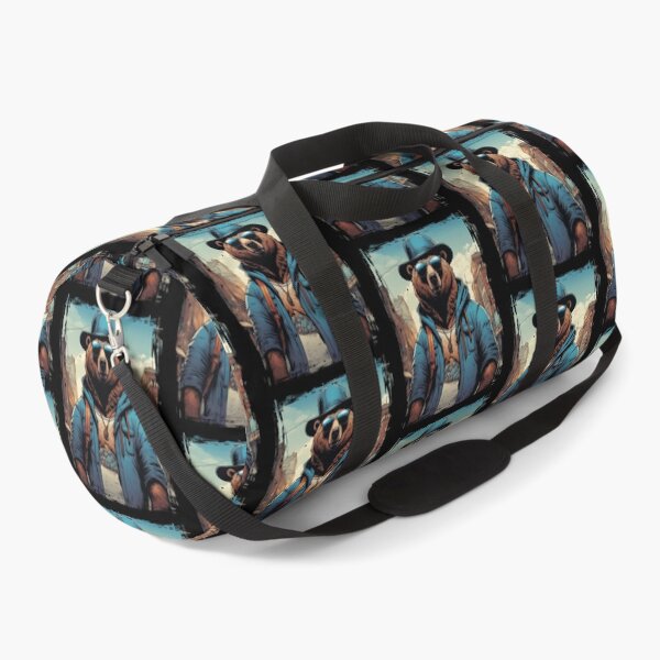 Item preview, Rapper Bear Urban City Style Ready For Freestyle Rap Battle  designed and sold by DabGraphic.