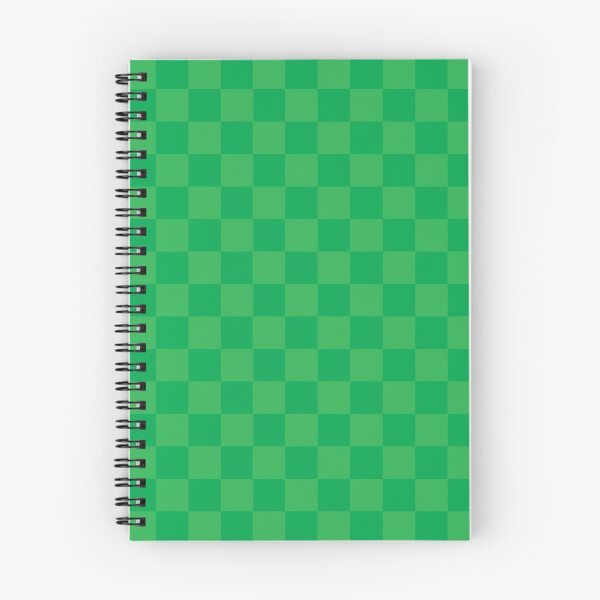 Item preview, Checkered Monochrome Green Pattern designed and sold by LinDraws.
