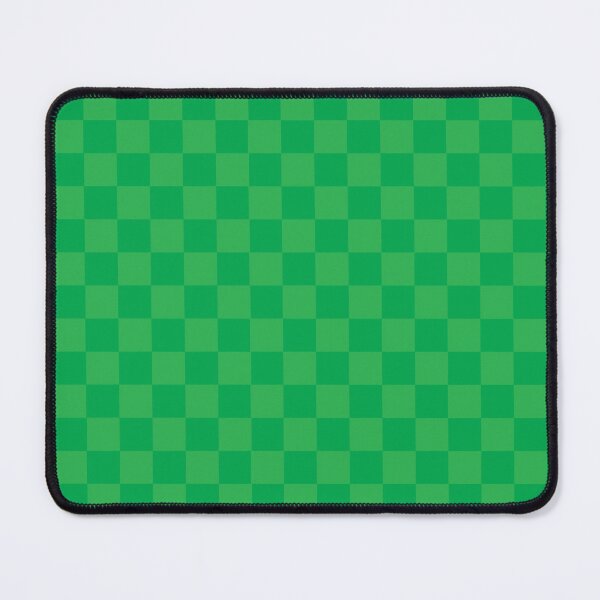 Item preview, Checkered Monochrome Green Pattern designed and sold by LinDraws.