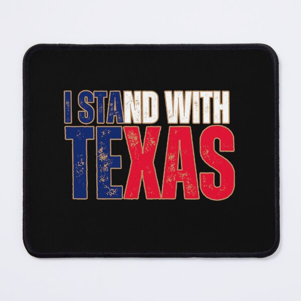 Item preview, I stand with Texas designed and sold by Heraldry design.