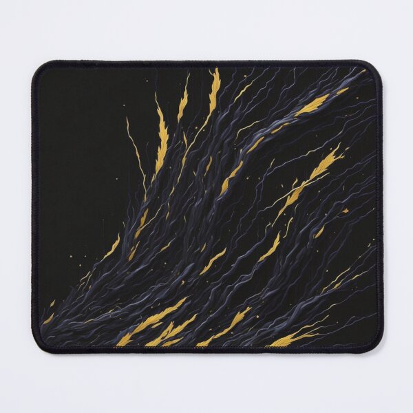 Item preview, Impressionism Golden Splash Art designed and sold by TondoMeander.
