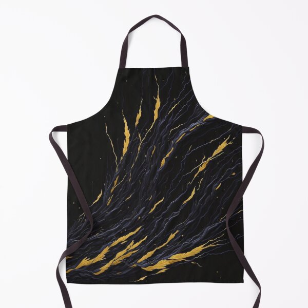 Item preview, Impressionism Golden Splash Art designed and sold by TondoMeander.