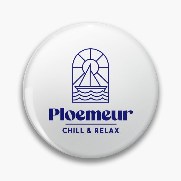 Artikelvorschau, Ploemeur Chill & Relax - Bretagne Morbihan 56 BZH Meer entworfen und verkauft von Burning Dog.