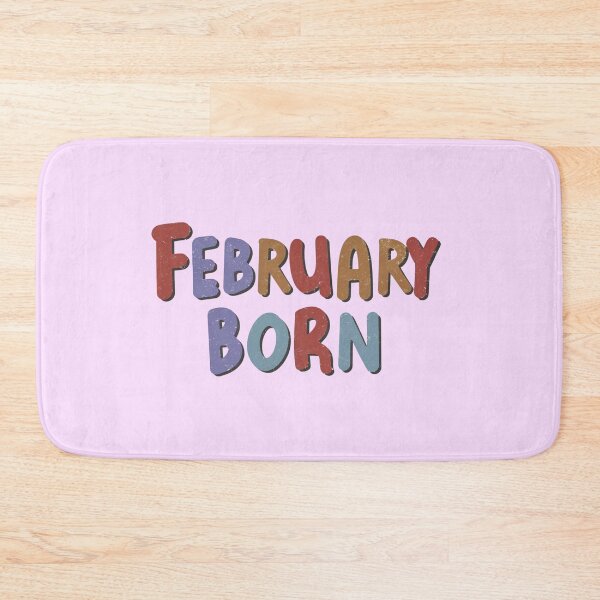 Item preview, February Born designed and sold by Itsheartshop.
