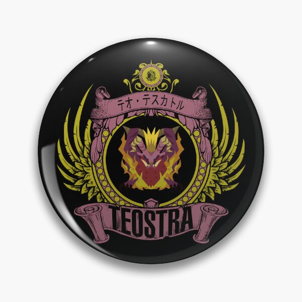 Item preview, TEOSTRA - CREST-V5 designed and sold by EXION CREW.