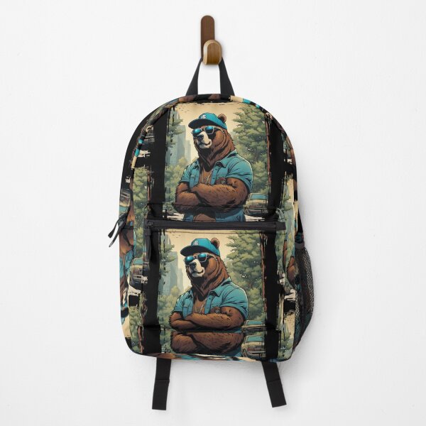 Item preview, HipHop Bear Style Urban City Style Ready For Freestyle Rap Battle designed and sold by DabGraphic.