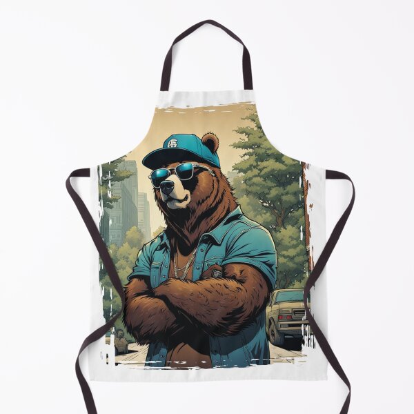 Item preview, HipHop Bear Style Urban City Style Ready For Freestyle Rap Battle designed and sold by DabGraphic.