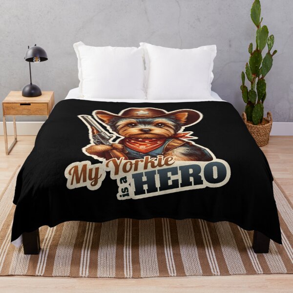 Item preview, Vaquero Yorkshire Terrier designed and sold by ThisDress.