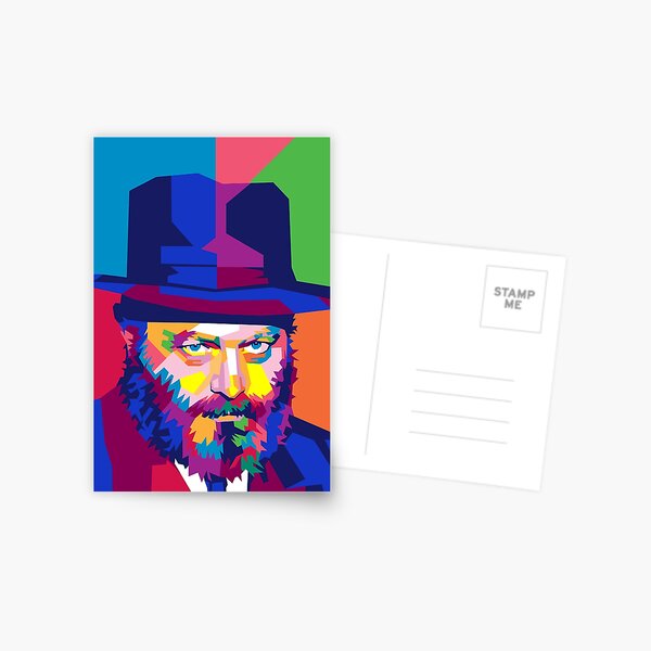 Item preview, Young Menachem Mendel Schneerson designed and sold by Javakun.