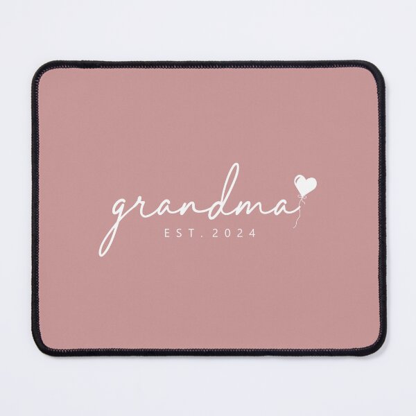 Item preview, Grandma Est 2024 Dusty rose - Gift for Grandmother, Nana designed and sold by Ladies-Boutique.