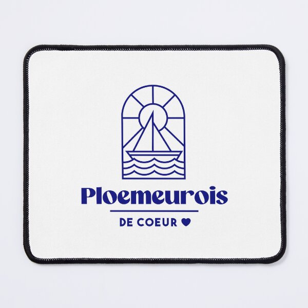 Aperçu de l'œuvre Ploemeurois de coeur - Bretagne Morbihan 56 BZH Mer Ploemeur créée et vendue par Burning Dog.