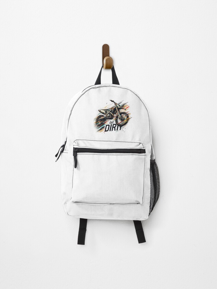 Thumbnail 1 of 3, Backpack, GET DIRTY! Part II designed and sold by FriedShriimp.