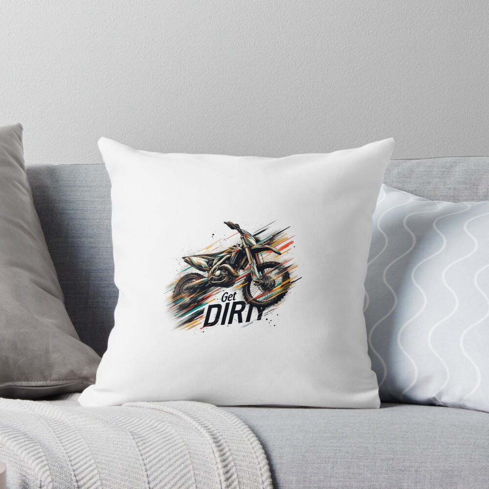 Item preview, Throw Pillow designed and sold by FriedShriimp.
