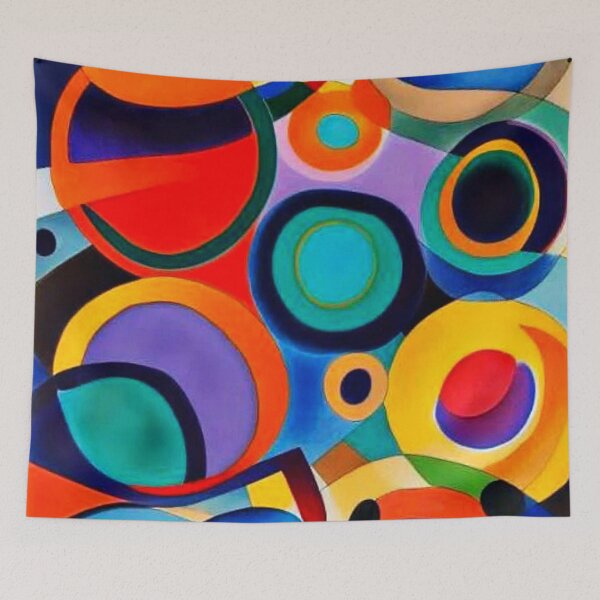 Item preview, Abstrakshon 9 designed and sold by George Hutton Hunter.