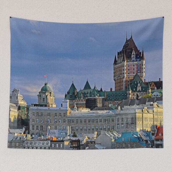 Item preview, Quebec Evening Cityscape  designed and sold by Martyn R Arnold Fine Art Nature & Landscape Photography.