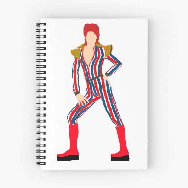 Aperçu de l'œuvre Rayure Ziggy créée et vendue par BowieExperience.