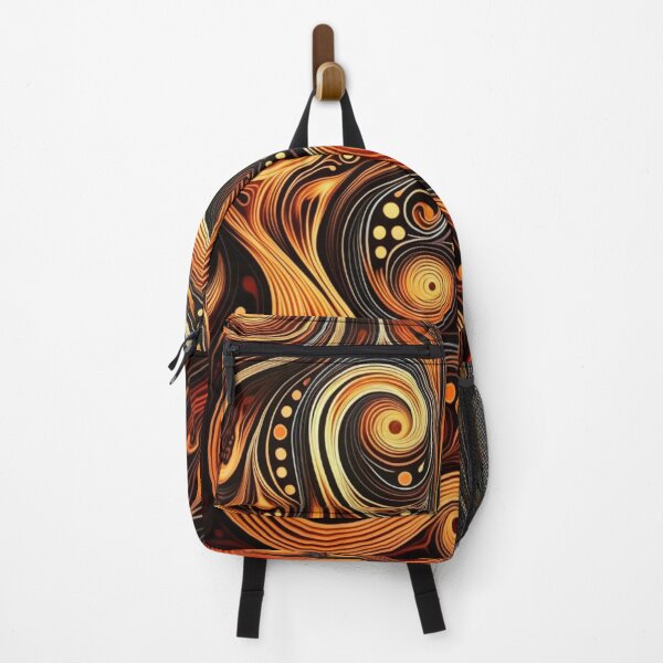 Item preview, Aboriginal Inspired Dot Art - Solar Flares designed and sold by GrinGalore.