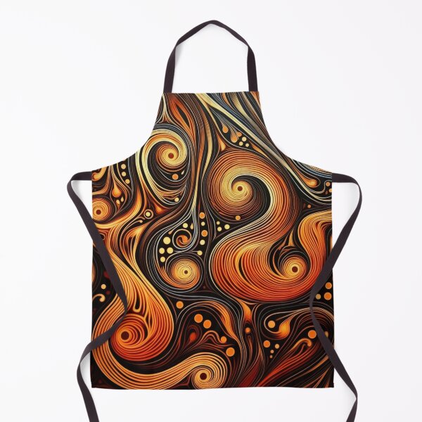 Item preview, Aboriginal Inspired Dot Art - Solar Flares designed and sold by GrinGalore.