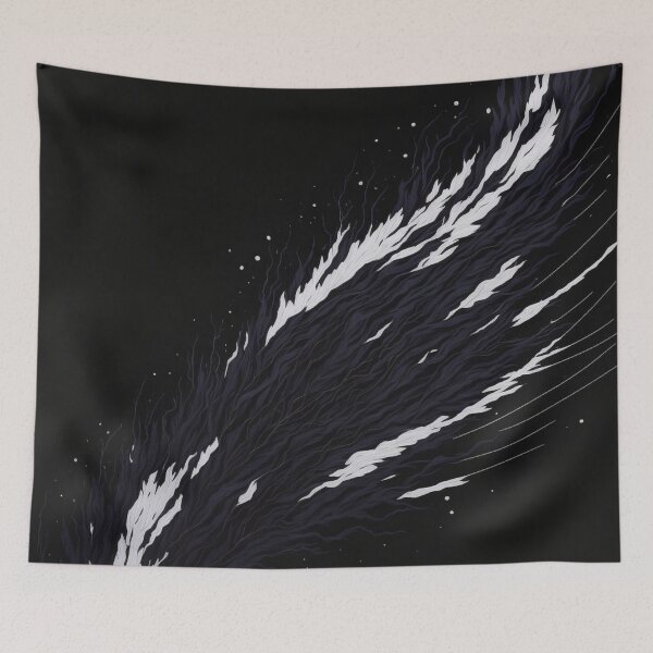 Item preview, Impressionism White Splash Art designed and sold by TondoMeander.