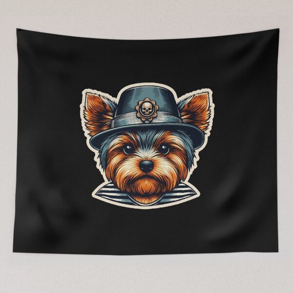 Item preview, Yorkshire Terrier Criminal designed and sold by ThisDress.