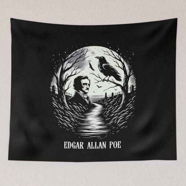 Item preview, Edgar Allan Poe Fan Classic Literature literary designed and sold by AndreasMei.