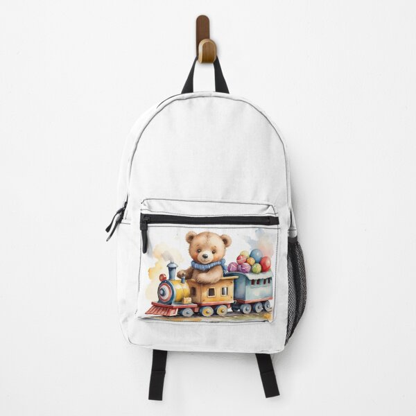 Item preview, Watercolor bear cozy illustration designed and sold by Te Amo.