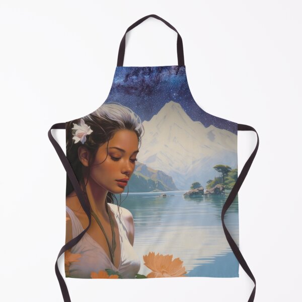 Item preview, beautiful woman at the lake, first date designed and sold by Mauswohn.