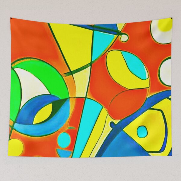 Item preview, Abstrakshon 26 designed and sold by George Hutton Hunter.