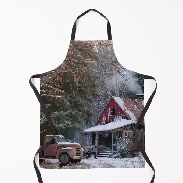 Item preview, Sugar Shack in a forest designed and sold by Type2Design.