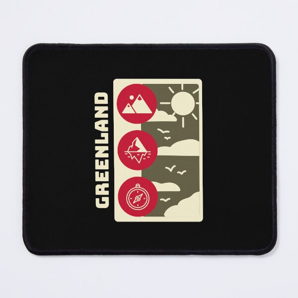 Item preview, Greenland Kalaallit Nunaat Arctic Exploration designed and sold by GraTEEtude.