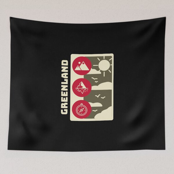 Item preview, Greenland Kalaallit Nunaat Arctic Exploration designed and sold by GraTEEtude.