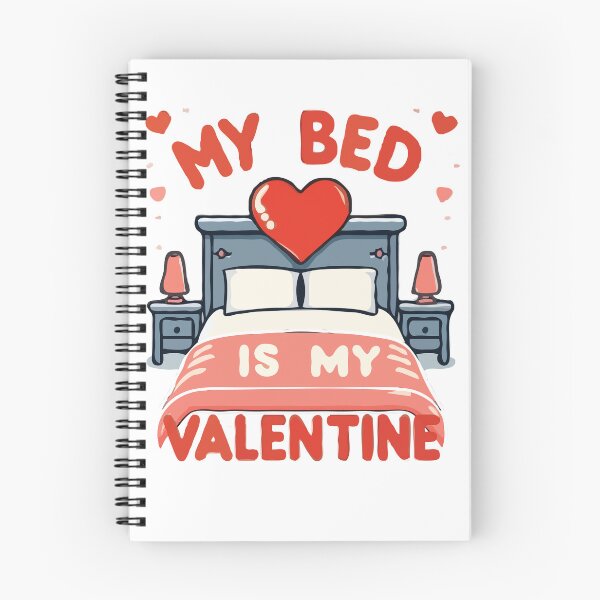 Item preview, my bed is my valentine designed and sold by Decor-Craft.
