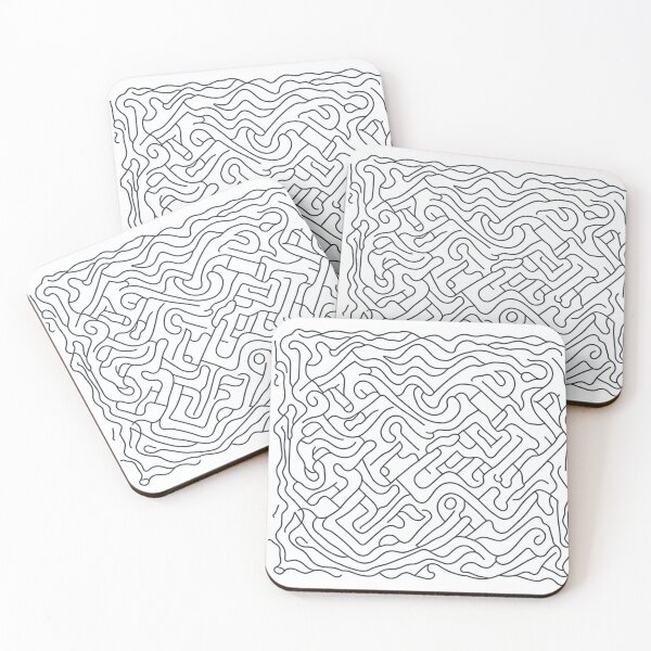 Item preview, Line Labyrinth designed and sold by TondoMeander.