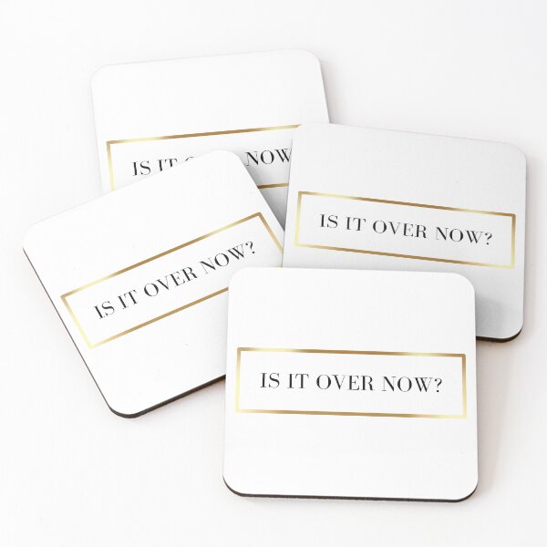 Item preview, Is It Over Now? designed and sold by yyolka.