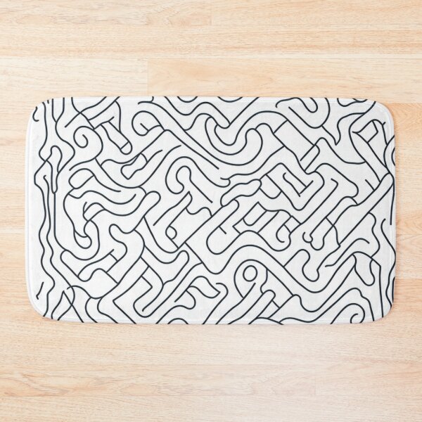 Item preview, Line Labyrinth designed and sold by TondoMeander.